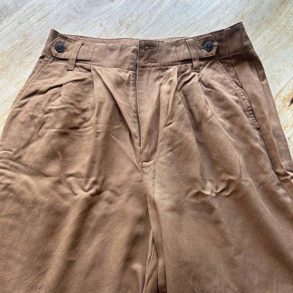 Madewell Harlow Pant Chestnut - Picture 5 of 6